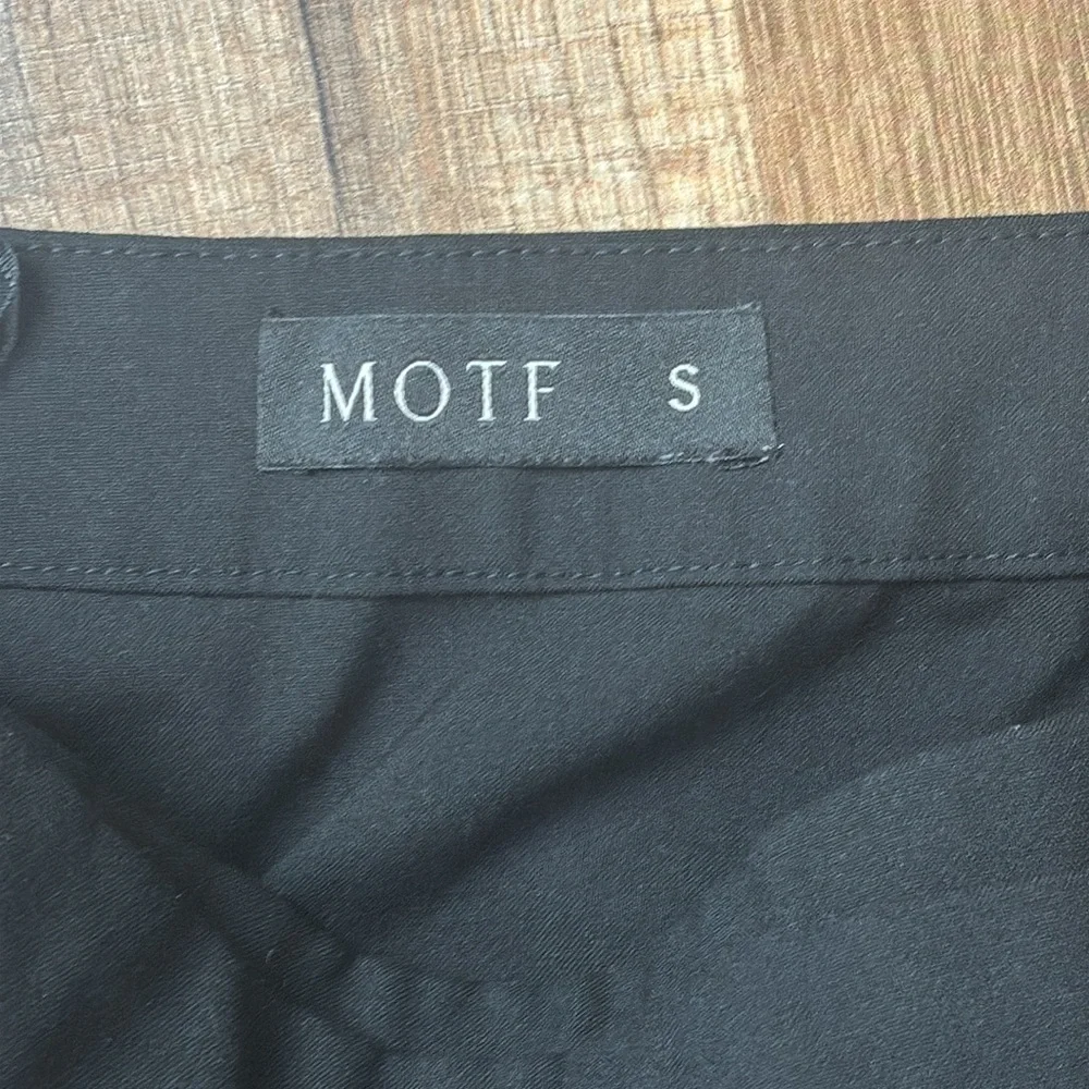 Motf Womens Size Small‎ Black A-Line Skirt – Pockets, Minimalist, Versatile
